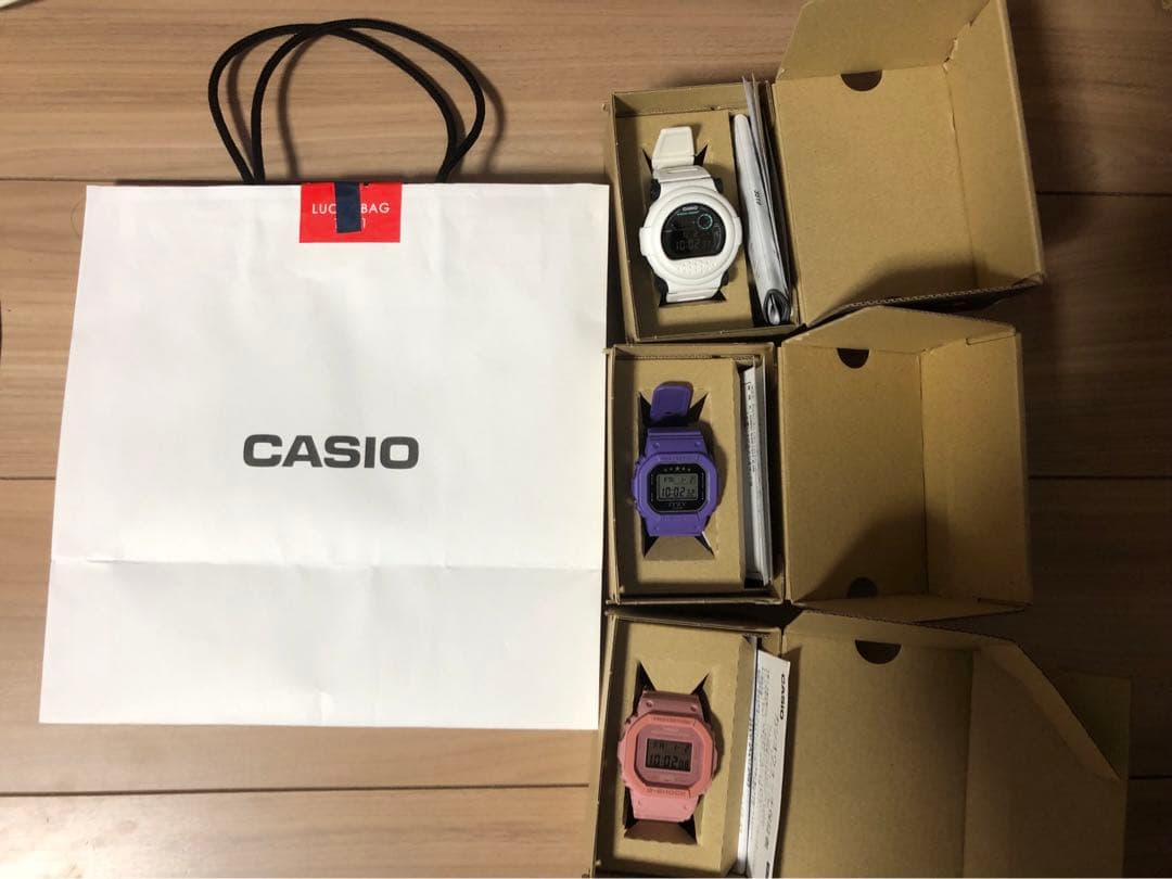 G-SHOCK 福袋3点セット