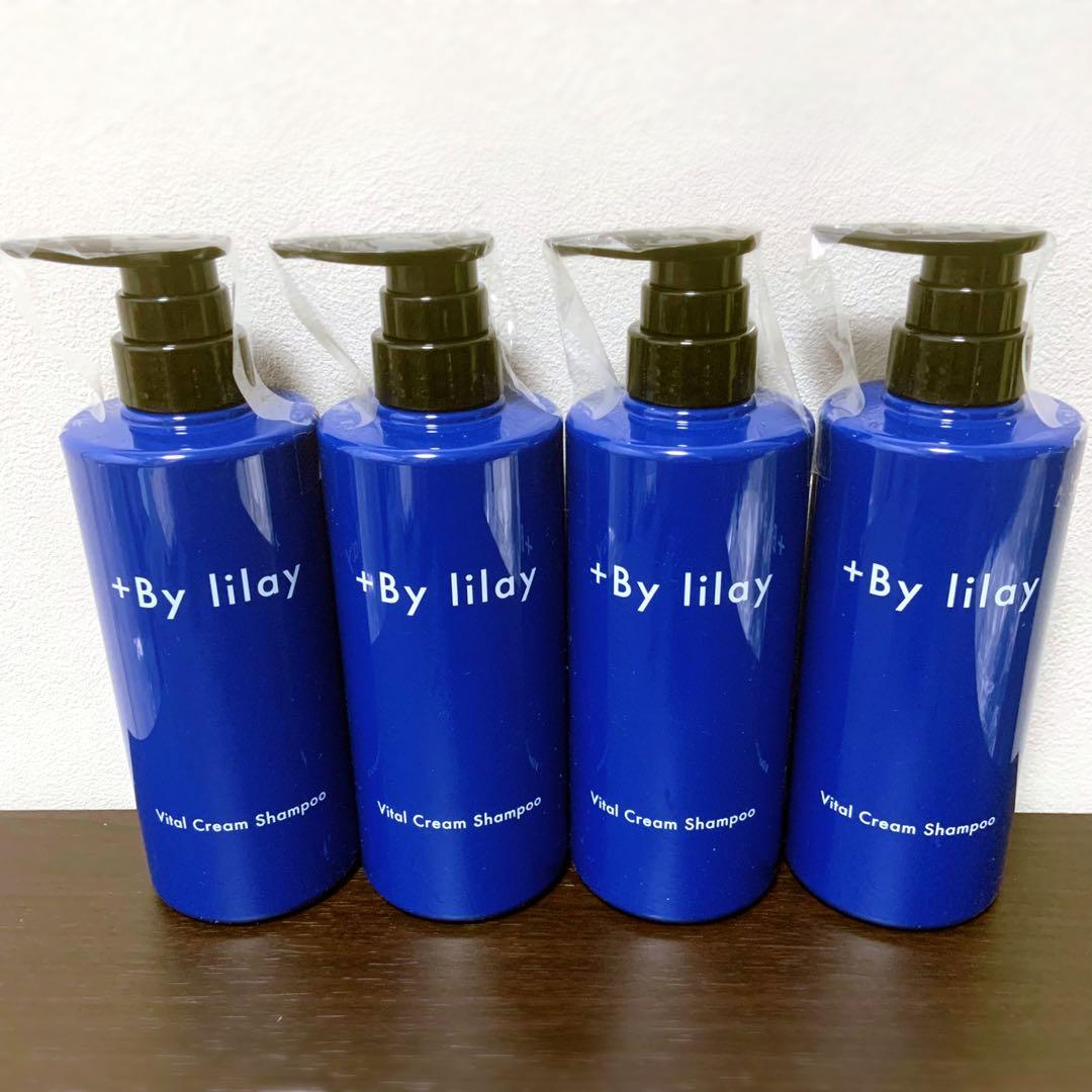 【まな】+By lilay Real　バイタルクリームシャンプー　４本