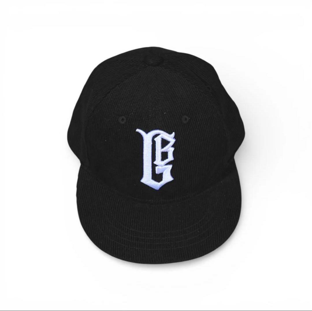  BUZZY GB SIG CORDUROY CAP 黒 森下直哉