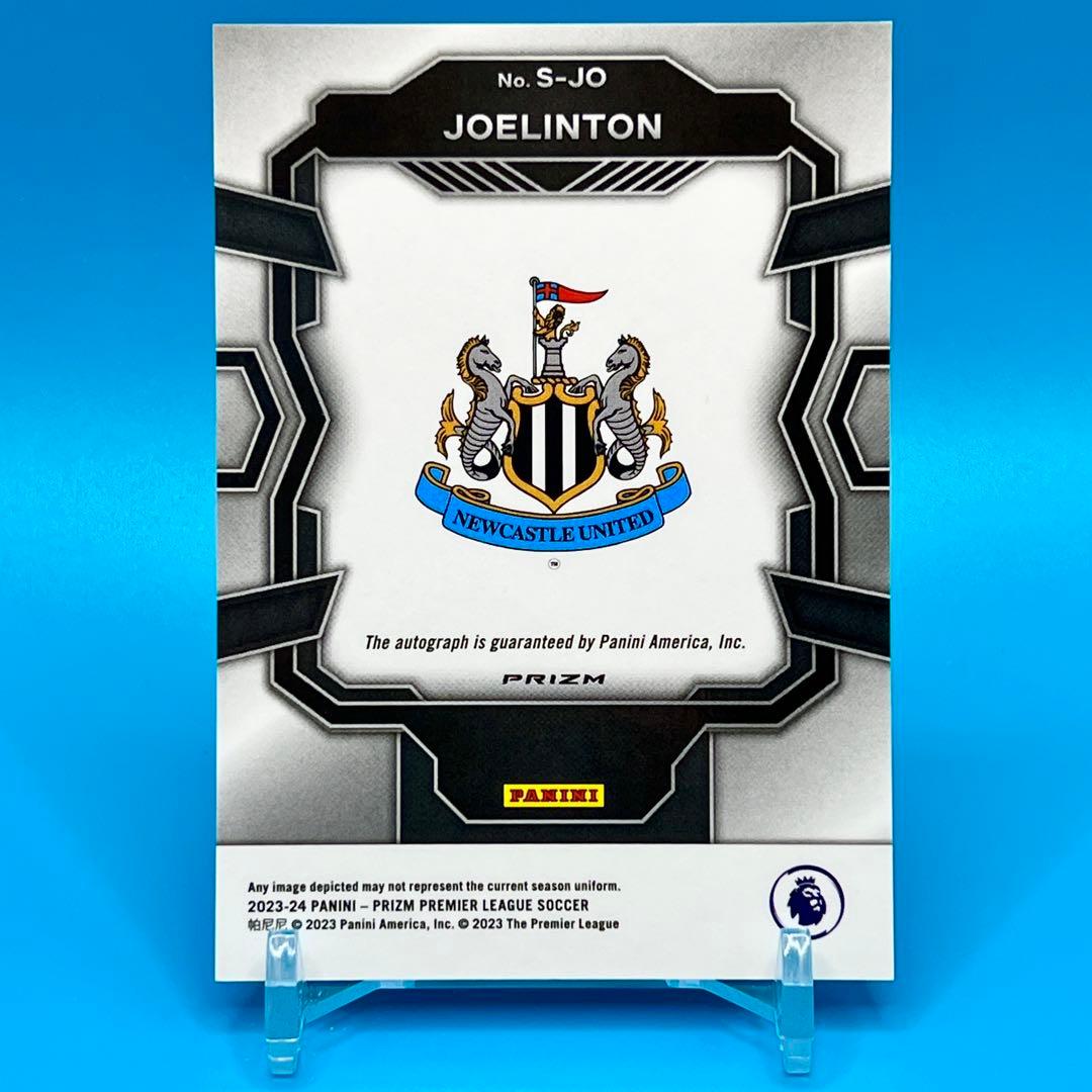 23-24 PANINI JOELINTON 直筆サイン Shimmer ③ - メルカリ