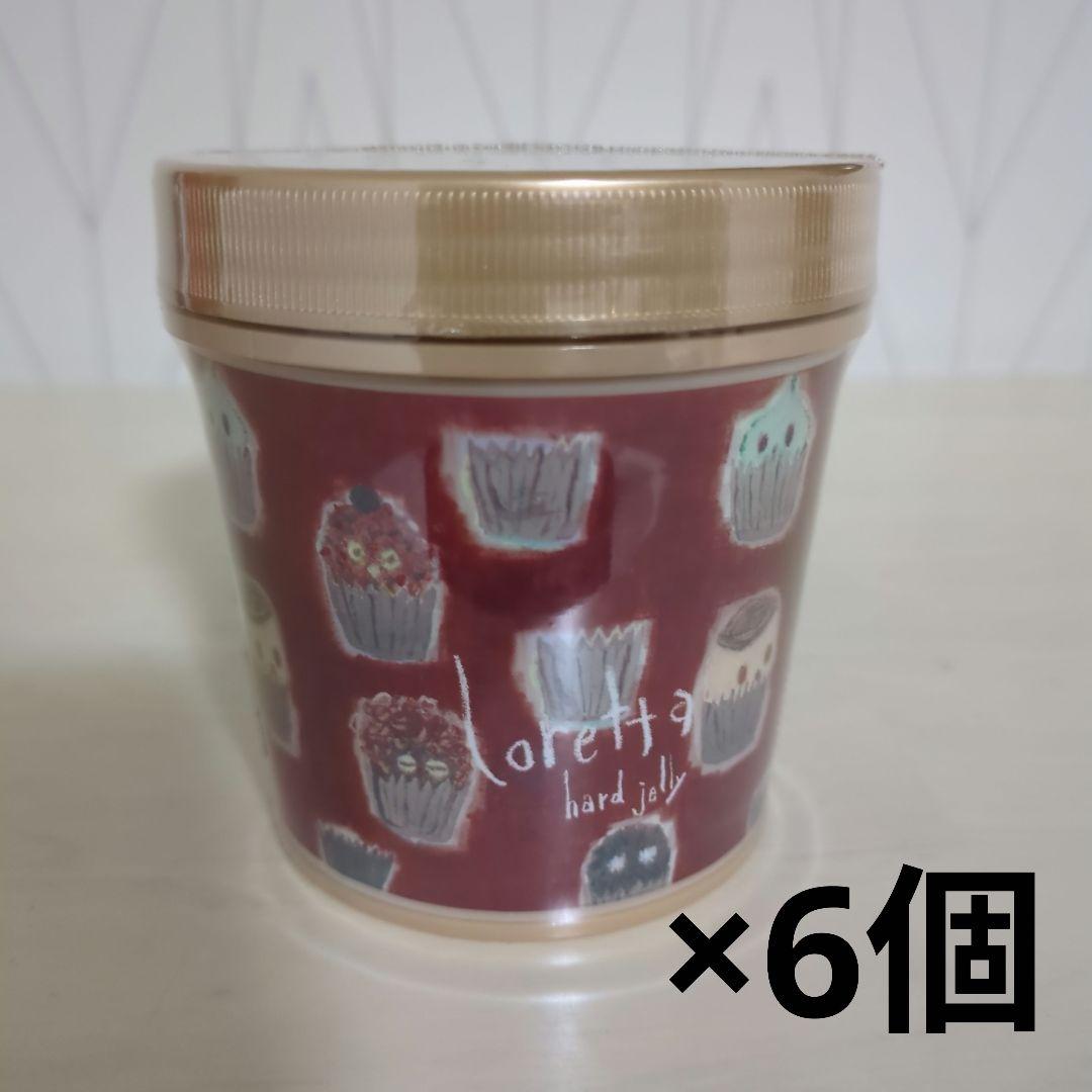 Loretta　ロレッタ　ハードゼリー　6個セット　300g Amazon | ロレッタ ハードゼリー 300g [スタイリング剤 ヘア