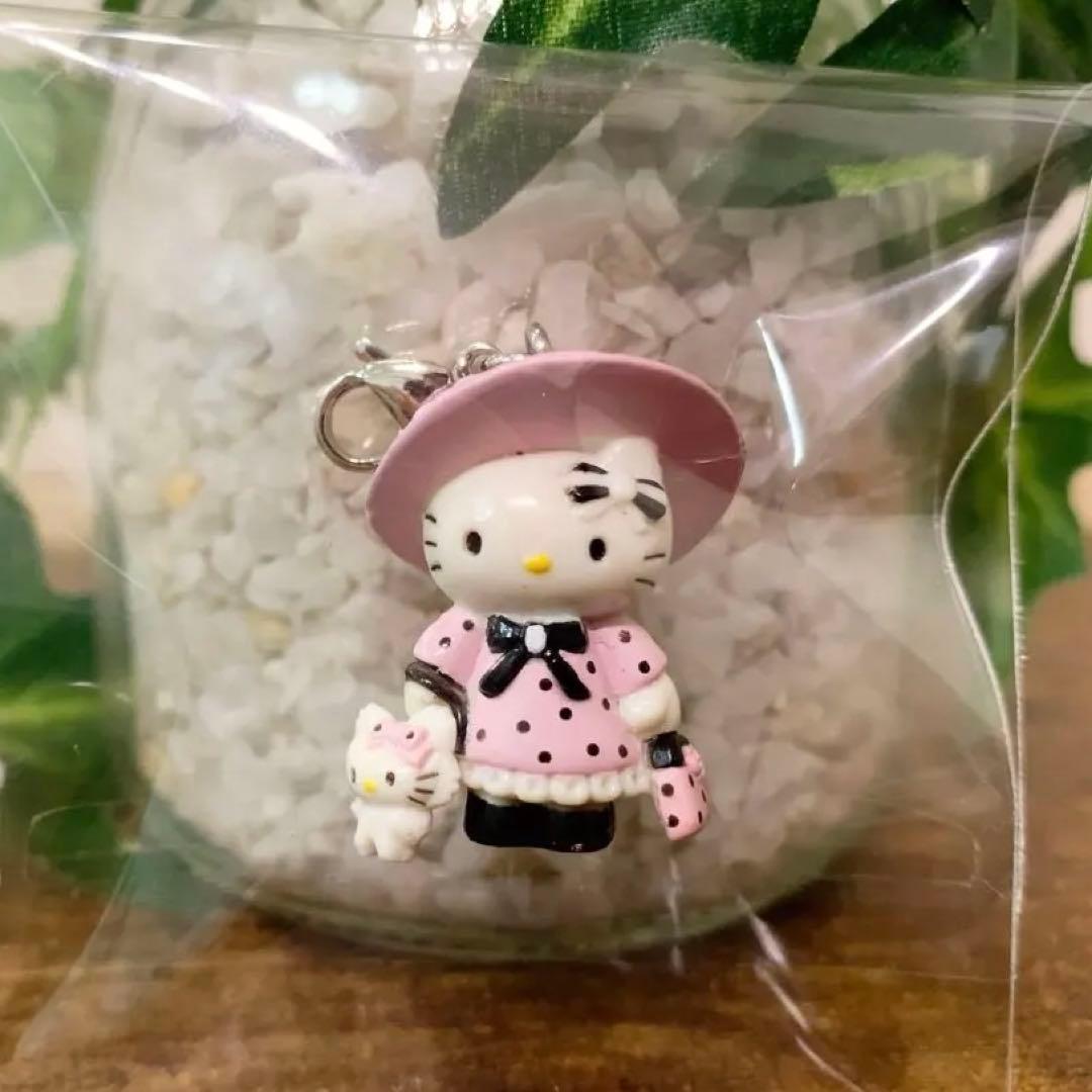 【希少レア】キティ チャーミーキティ マスコット ファスナーマスコット　入手困難 希少レア】キティ チャーミーキティ マスコット キーホルダー 入手困難