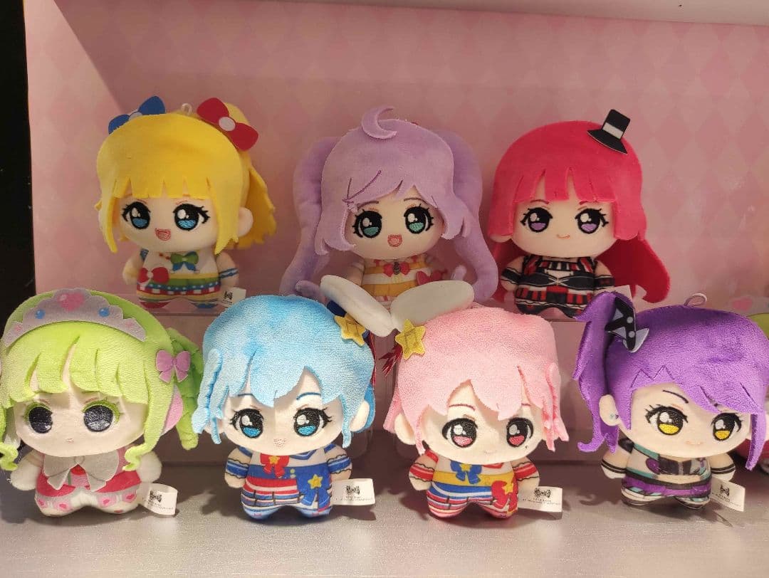 プリパラ JOYOUTH 中国 ぬいぐるみ ランダム1点 - メルカリ