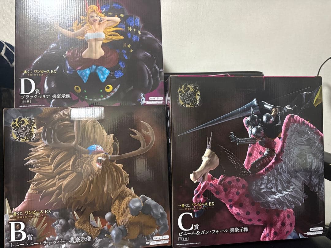 ワンピース 一番くじ B賞　C賞　D賞　セット