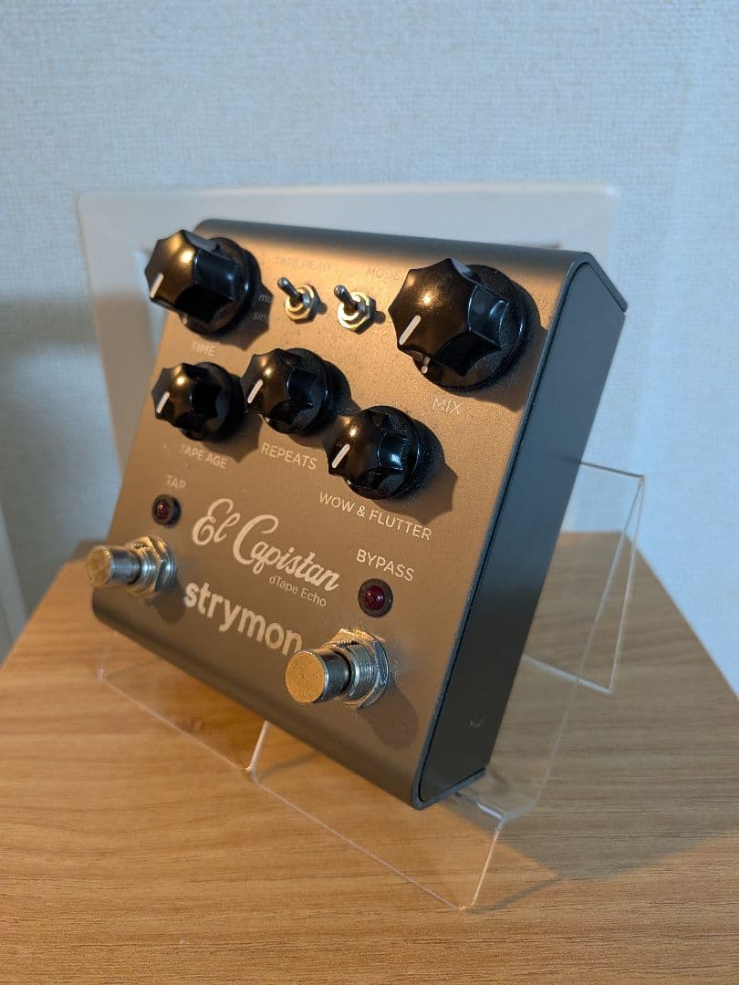 ギター Strymon El Capistan El Capistan V2 Tape Delay - Strymon