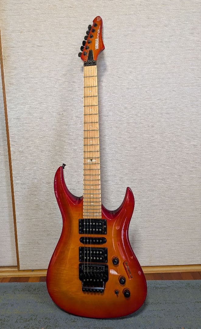 未使用　YAMAHA エレキギター　RGZ IM Yamaha RGZ I-M | Specifications