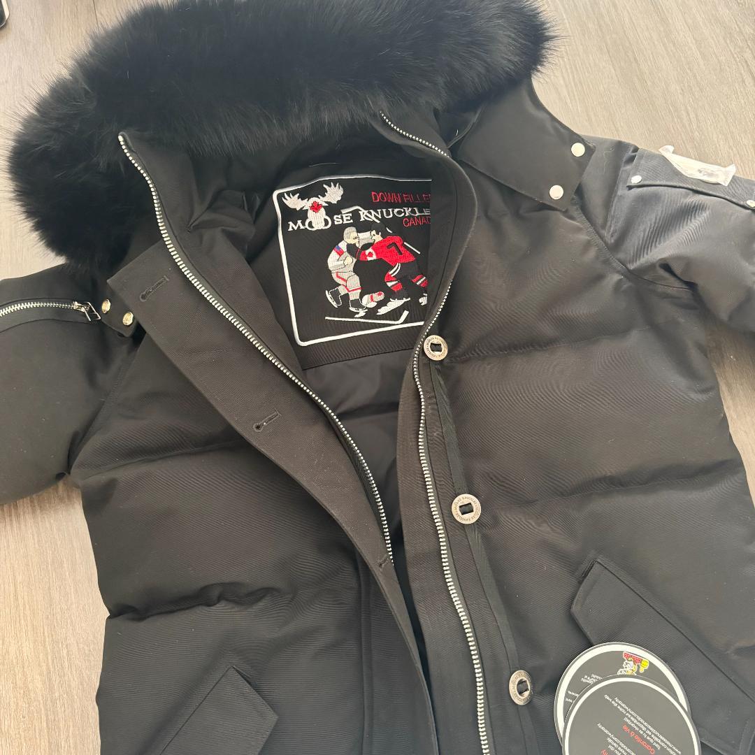 ダウンジャケット リアルファーMサイズ