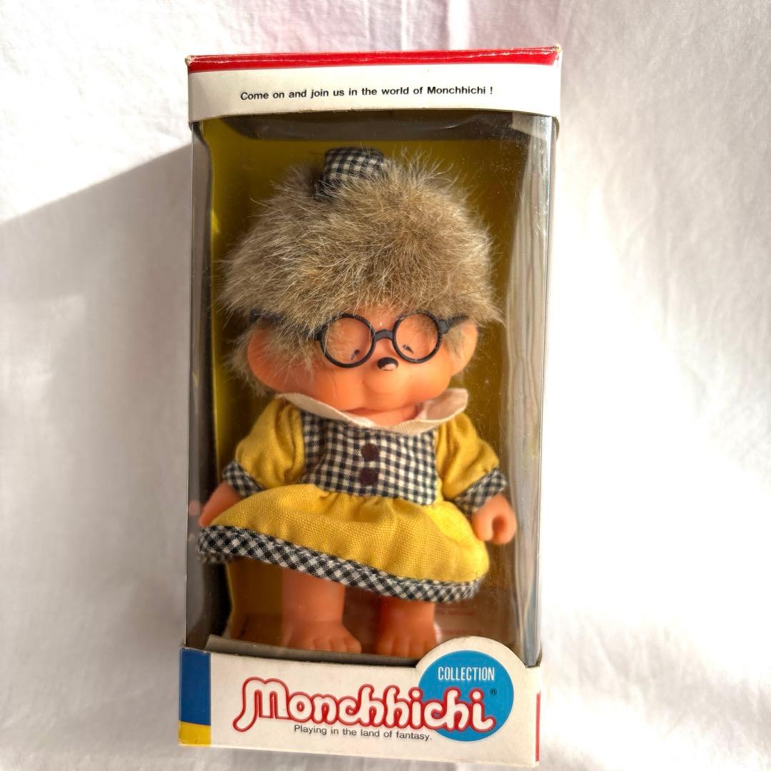 希少モンチッチ おばあちゃん レトロ 09503 箱付 2026年最新】モンチッチおばあちゃんの人気アイテム - メルカリ