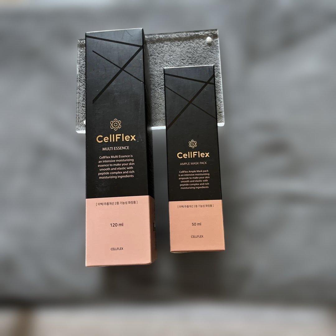 化粧下地 CellFlex MULTI ESSENCE 120ml & 50ml