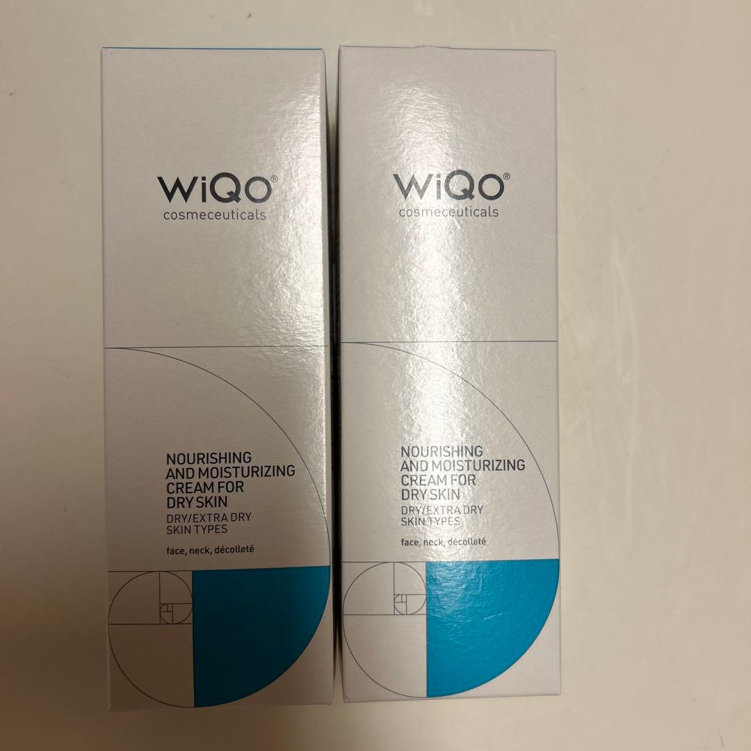 WIQO ワイコ　クリーム　２本セット WiQo（ワイコ）セット（WiQo /ピーリング・角質ケア）