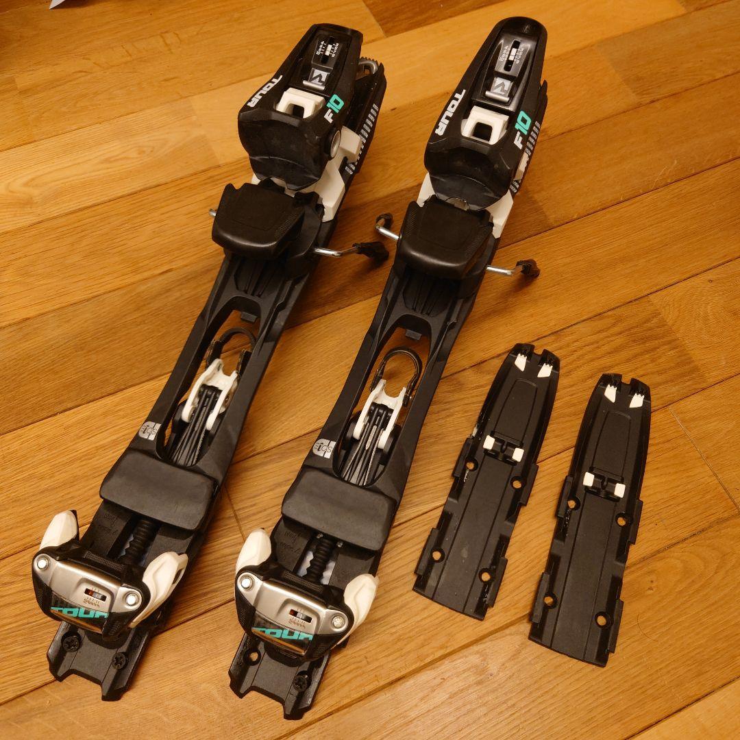 使用少 MARKER TOUR F10 ツアービンディング バックカントリー MARKER F10 TOUR – WHITE TIME