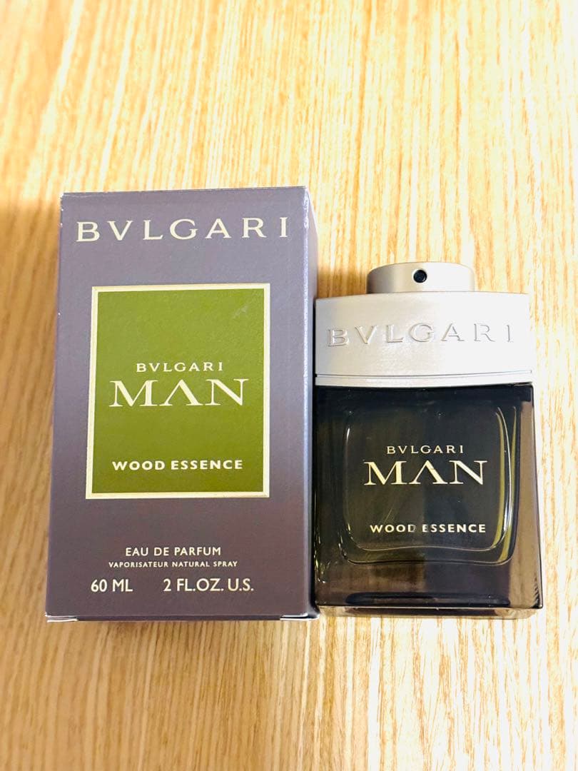 ブルガリ マン ウッドエッセンス EP 60ml