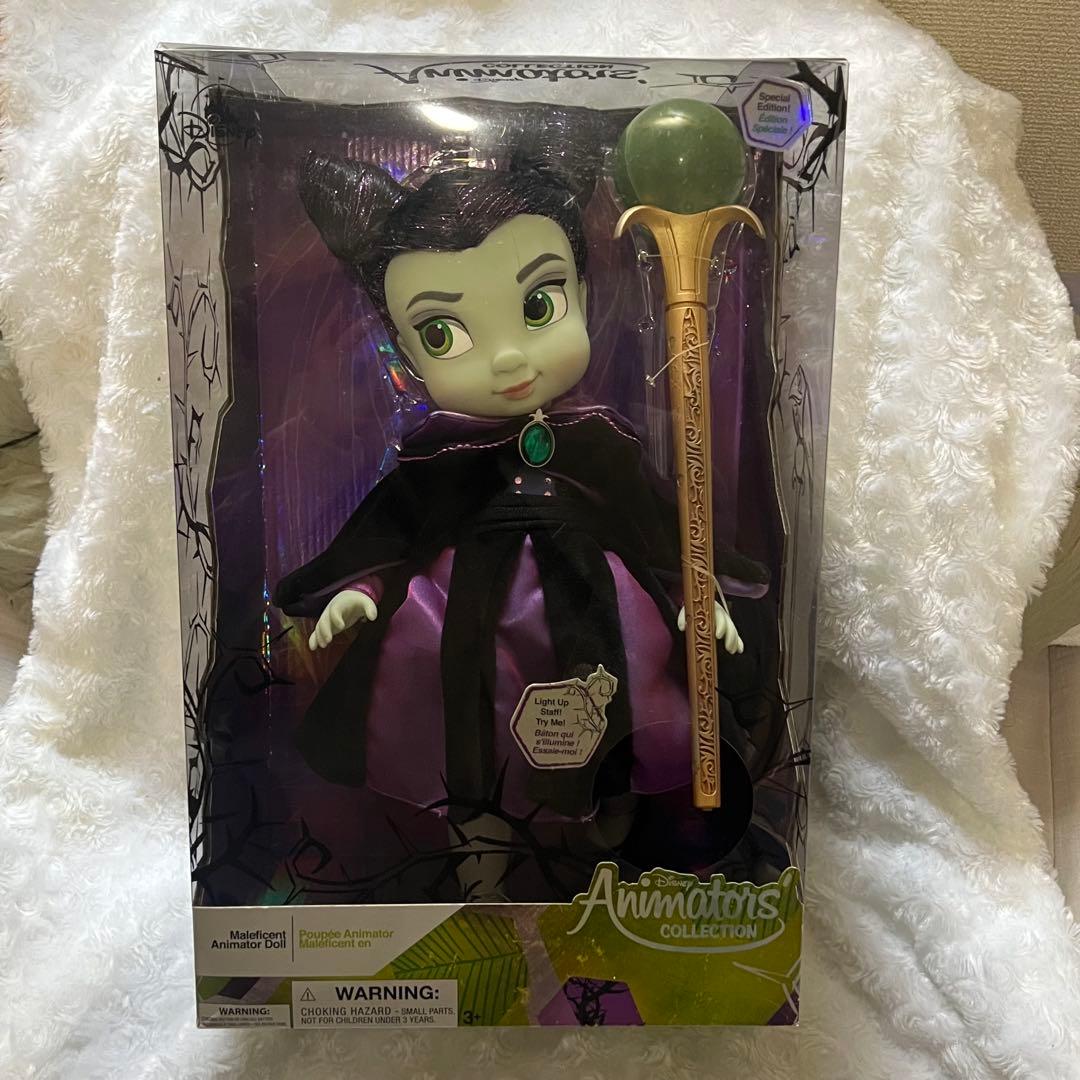 アニメータードール マレフィセント Amazon | ディズニーアニメーターズコレクション マレフィセント人形