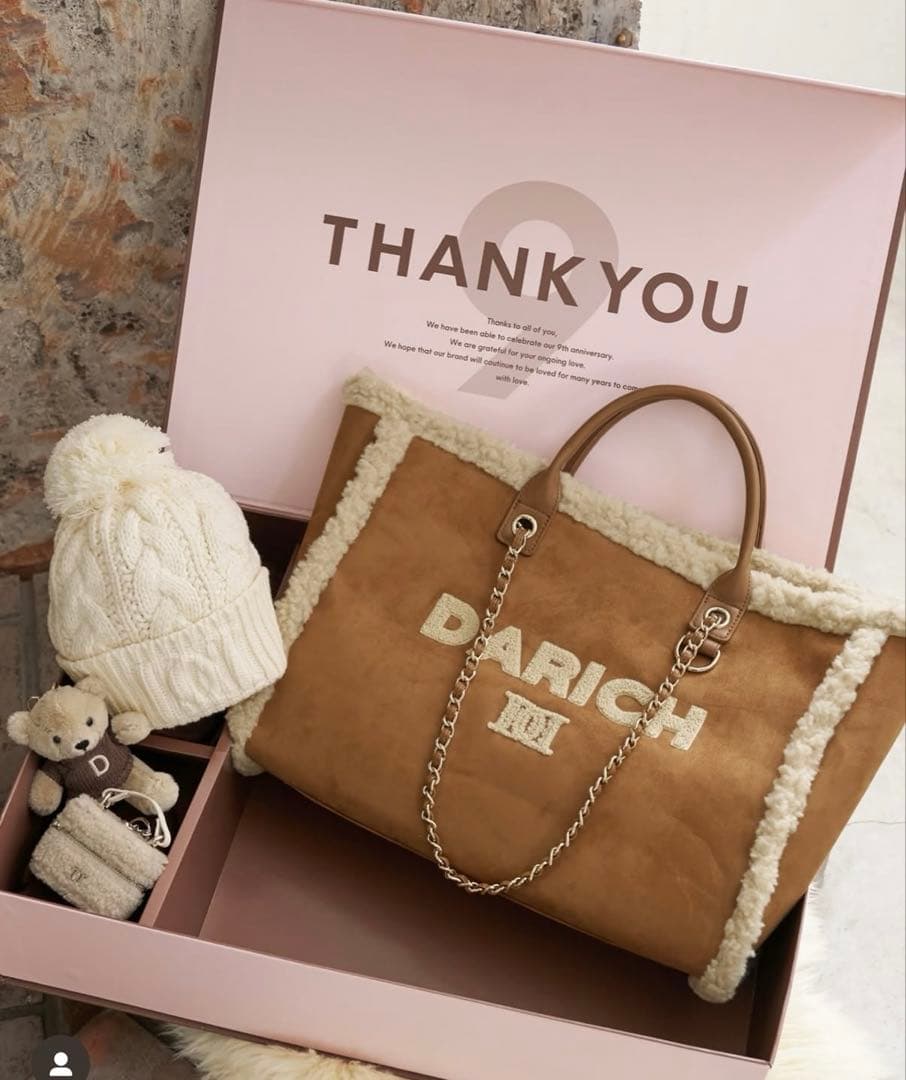 Darichノベルティ 9周年 4点セット