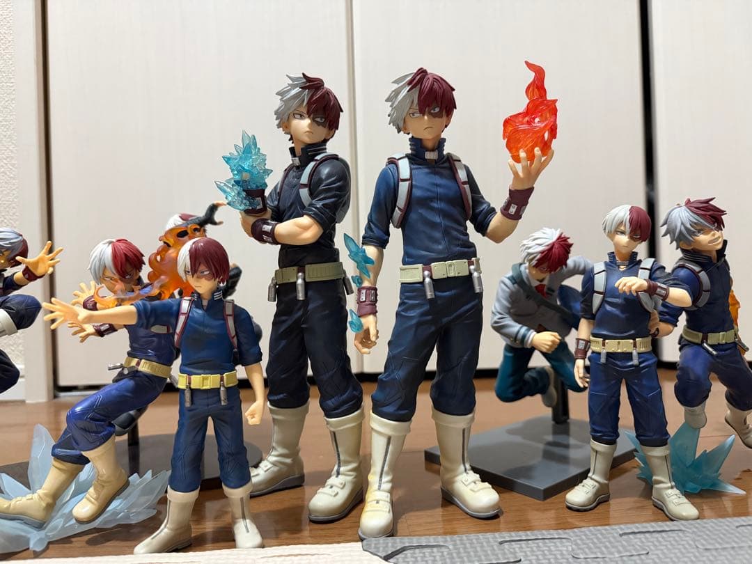 僕のヒーローアカデミア 轟焦凍 フィギュアセット