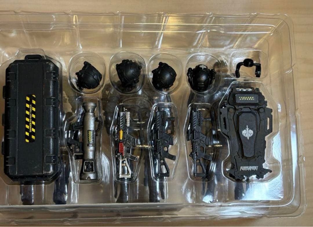 JOYTOY 暗源 戦星辰 SKELETON FORCES 19ST セット