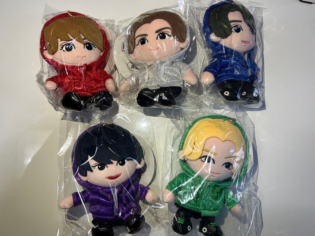 HiHi Jets はぴぬい 5体セット