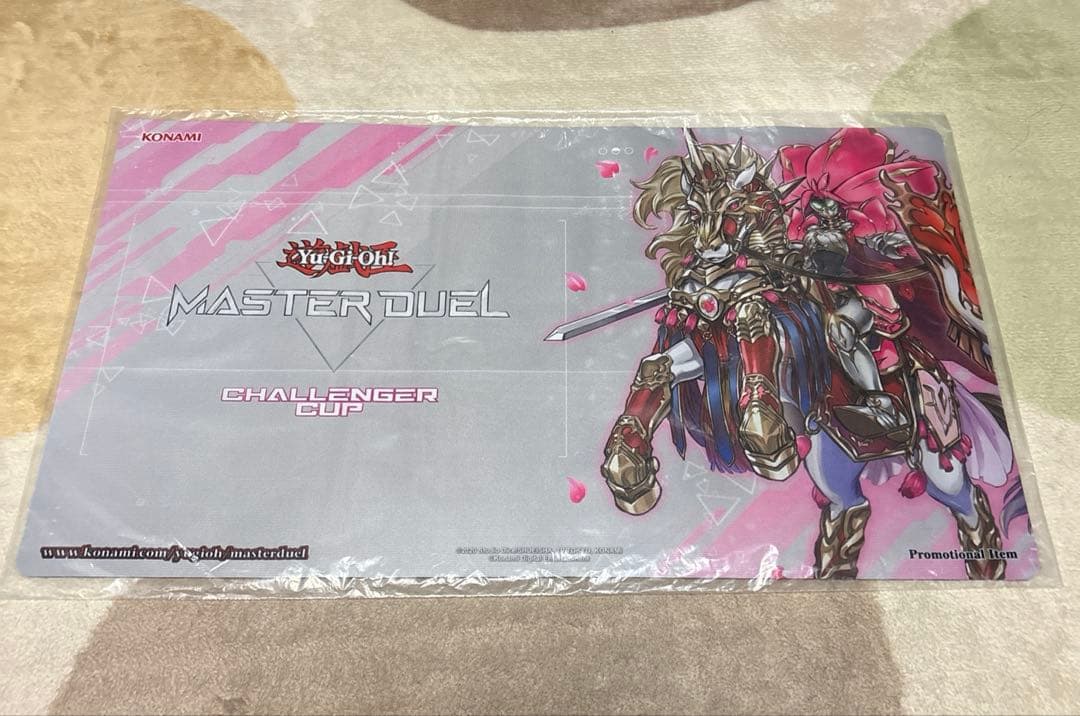 遊戯王　フルールドバロネス 公式プレイマット CHALLENGER CUP プレイマット『フルールドバロネス(JUDGE2023)』【-】{-}《プレイマット》