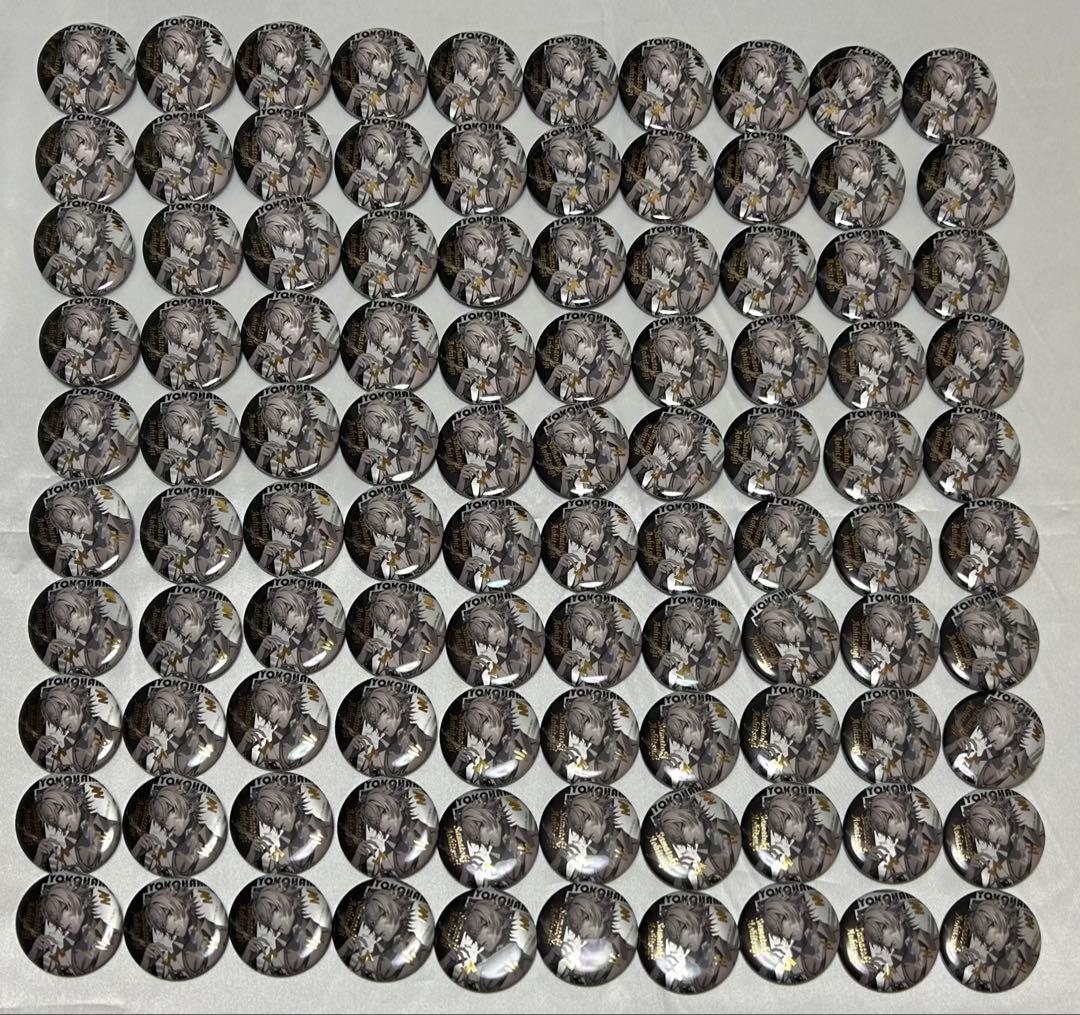 ヒプノシスマイク ヒプマイ ZEROOUT 碧棺左馬刻 缶バッジ 中国限定