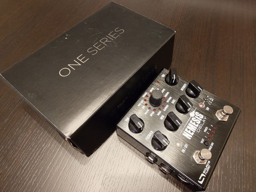 ギター SOURCE AUDIO SA260 NEMESIS DELAY