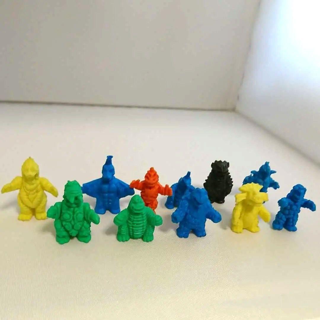 怪獣消しゴム ウルトラマン 昭和 レトロ ガシャポン - メルカリ