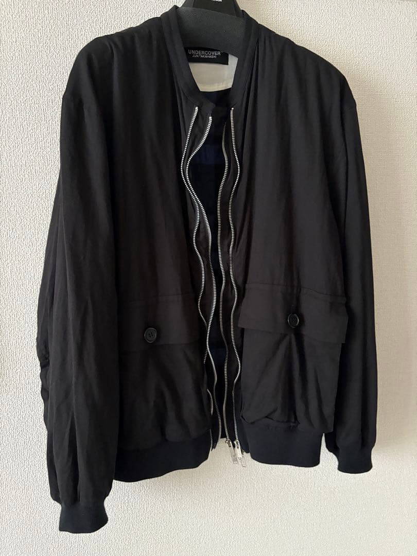 undercover 25ss ガーゼブルゾン サイズ2