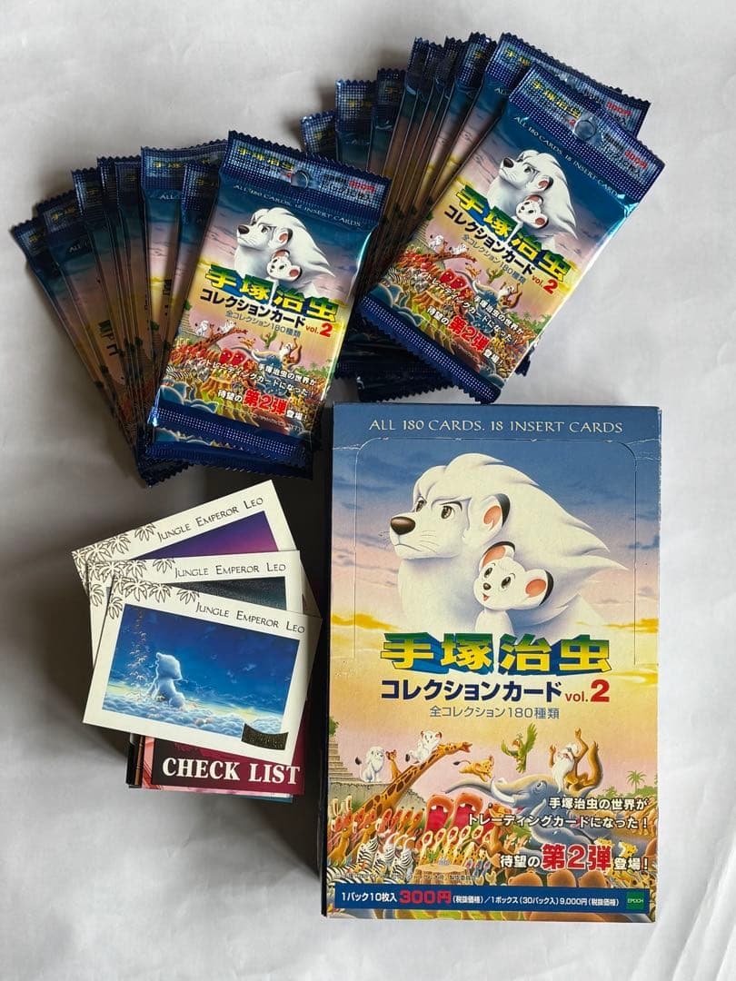 手塚治虫コレクションカードvol.2 未開封/バラまとめ売り Yahoo!オークション -「手塚治虫 コレクションカード」の落札相場