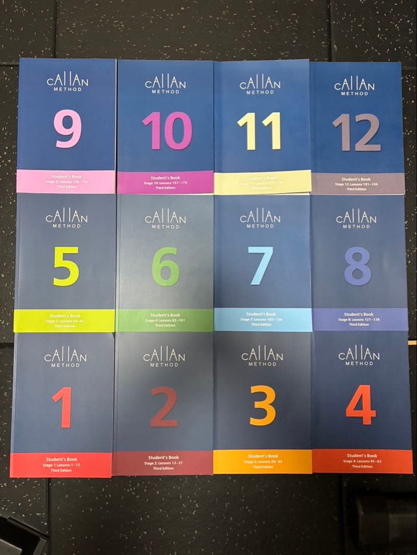 カランメソッド　3rd 全巻セット