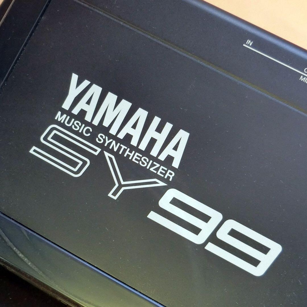 YAMAHA SY99 76鍵シンセサイザー FM ＋ PCM