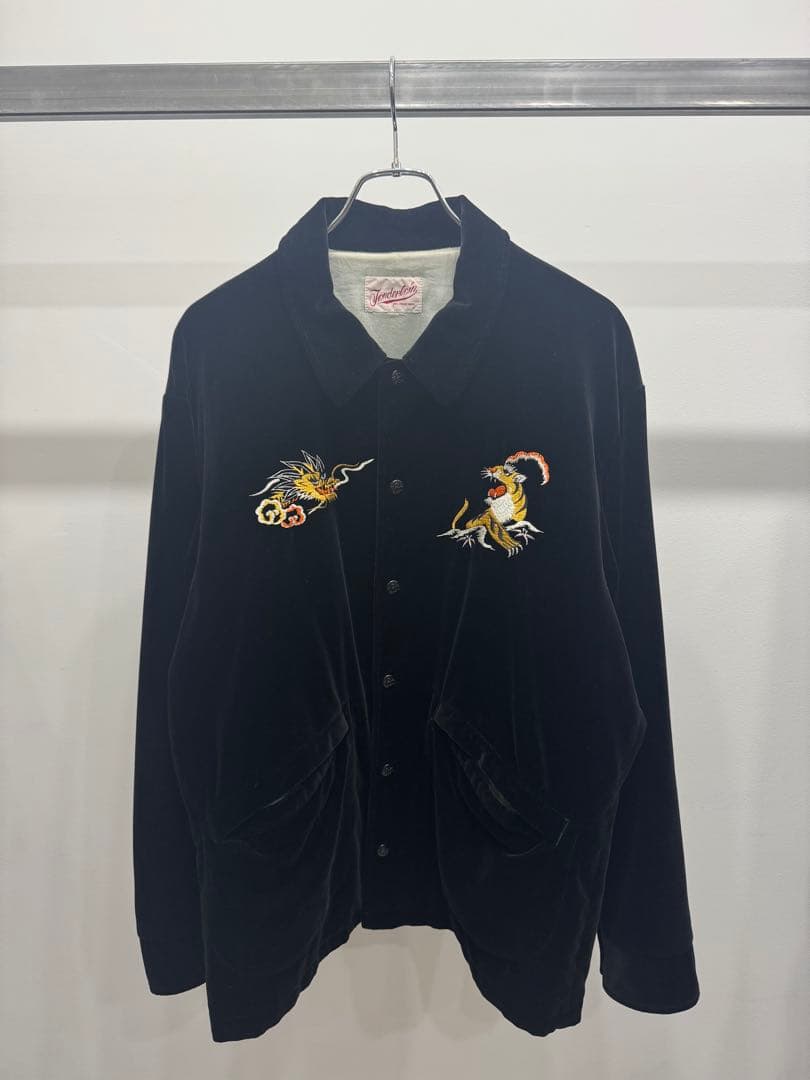 TENDERLOIN T-SOUVENIR JKT ベロアスーベニアジャケット
