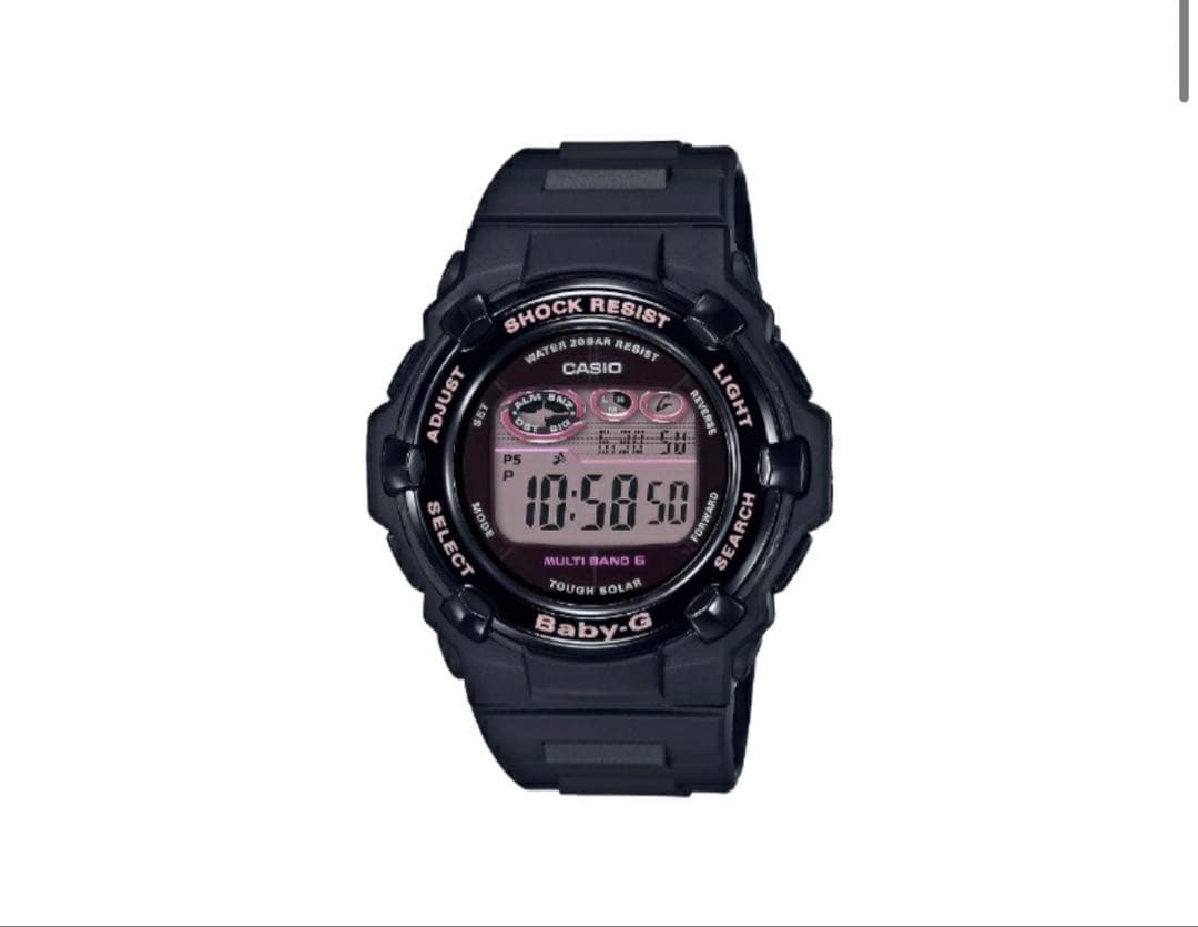 CASIO｜カシオ 【ソーラー電波時計】BABY-G（ベイビージー）