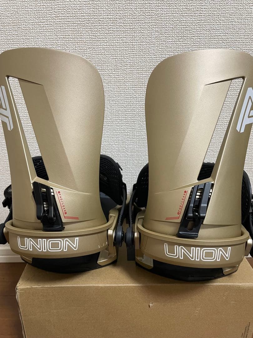 美品24-25UNION ATLAS sizeM BINDING 日本正規品