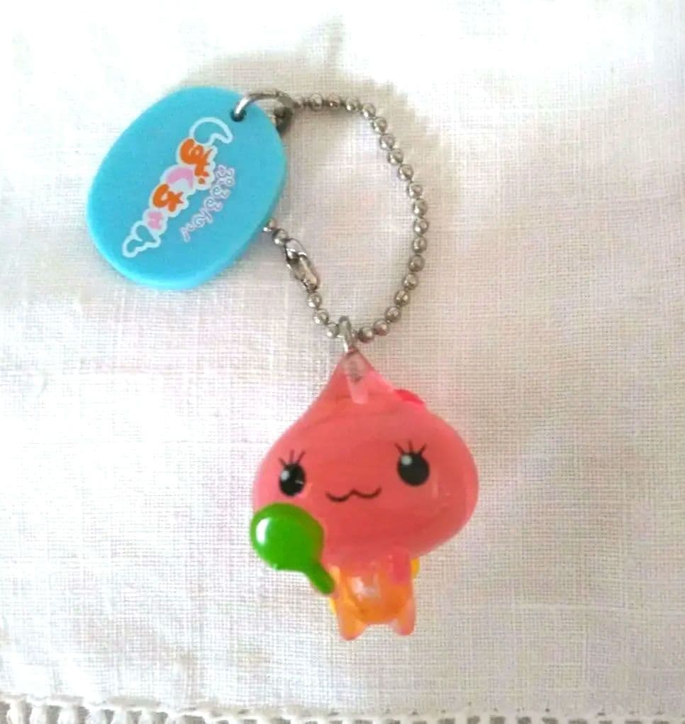 しずくちゃん キーホルダー ボールチェーン ストラップ 平成レトロ