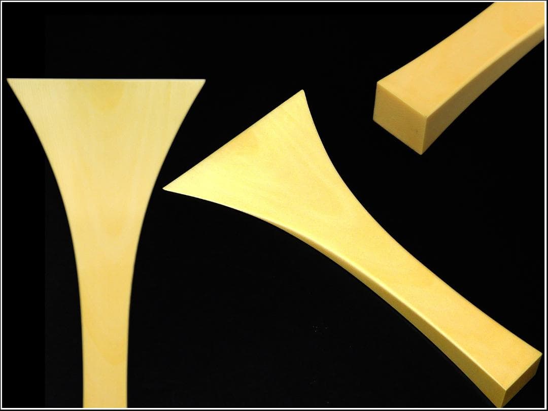 三味線 撥 バチ 天然素材　和楽器 弦楽器