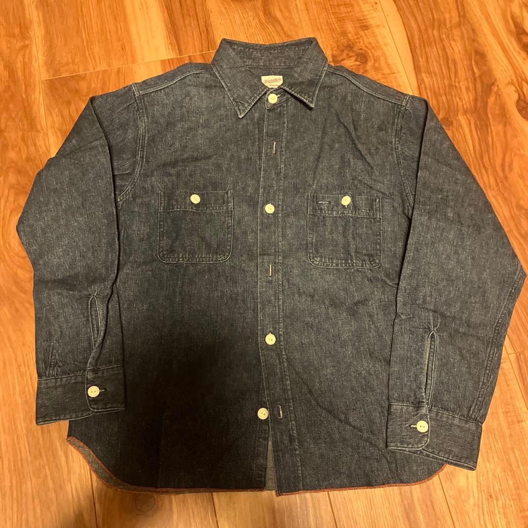 テンダーロイン　デニム　ワークシャツ