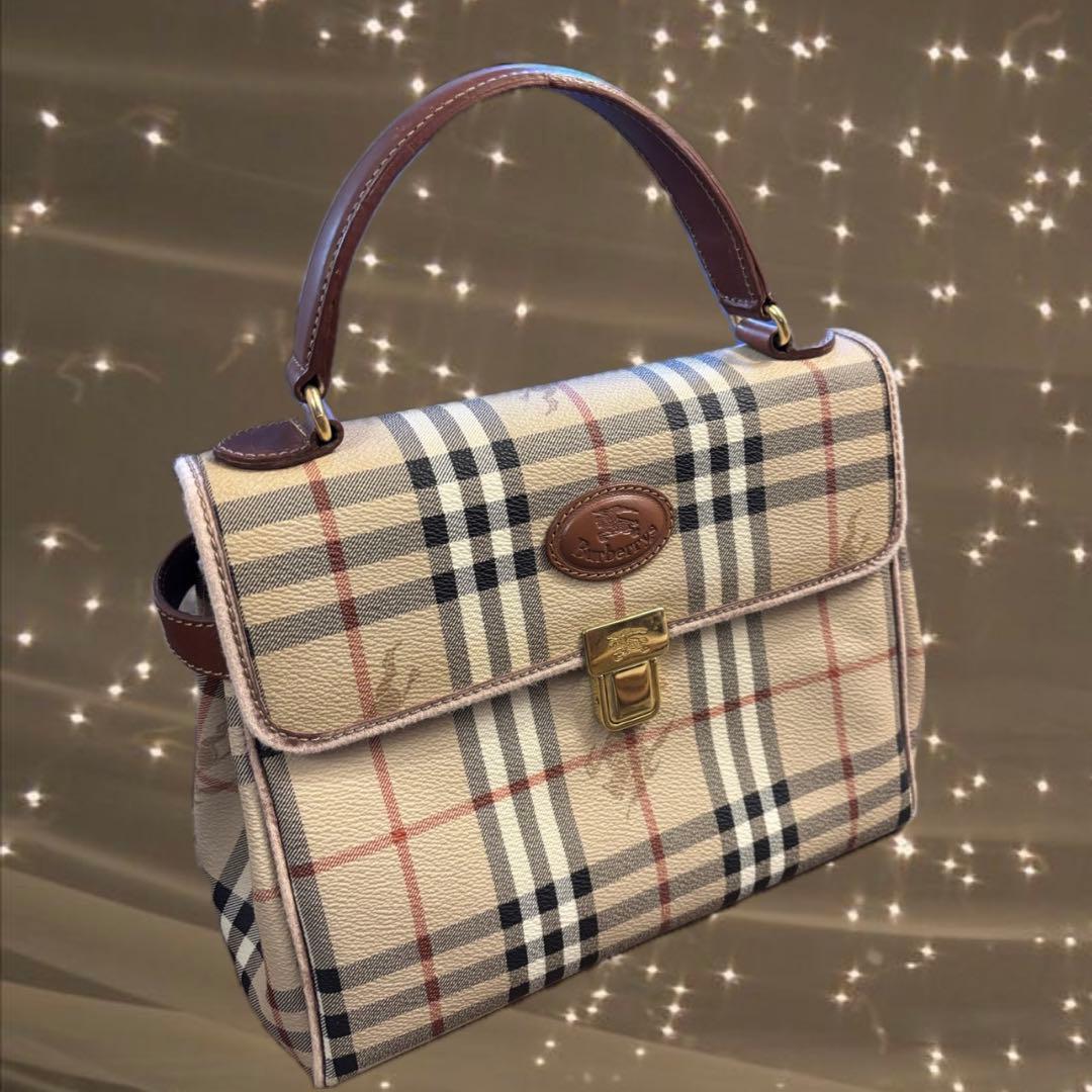 バーバリー Burberry 2way bag 斜めがけショルダーバッグ