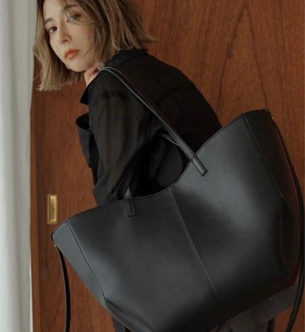 完売品　EVOL MARQUE コラボ マザーズバッグ 大きめ ポーチ付き