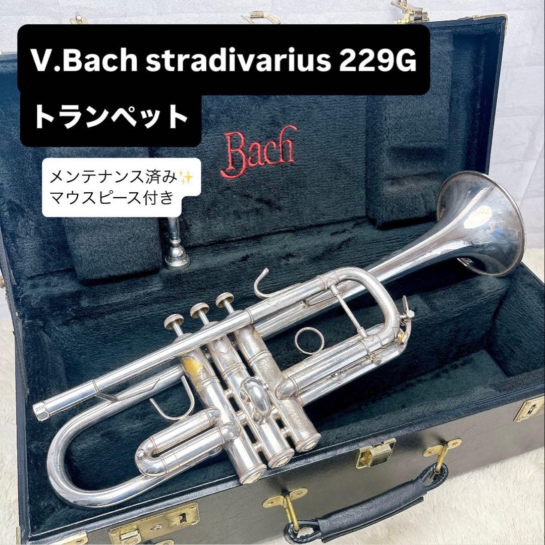 V.Bach stradivarius 229G 25H トランペット