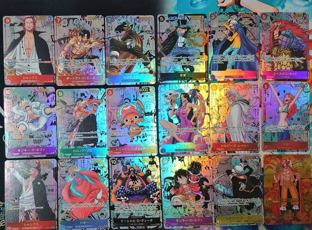 ワンピースカード コミパラ コミックパラレル 18枚セット 観賞用