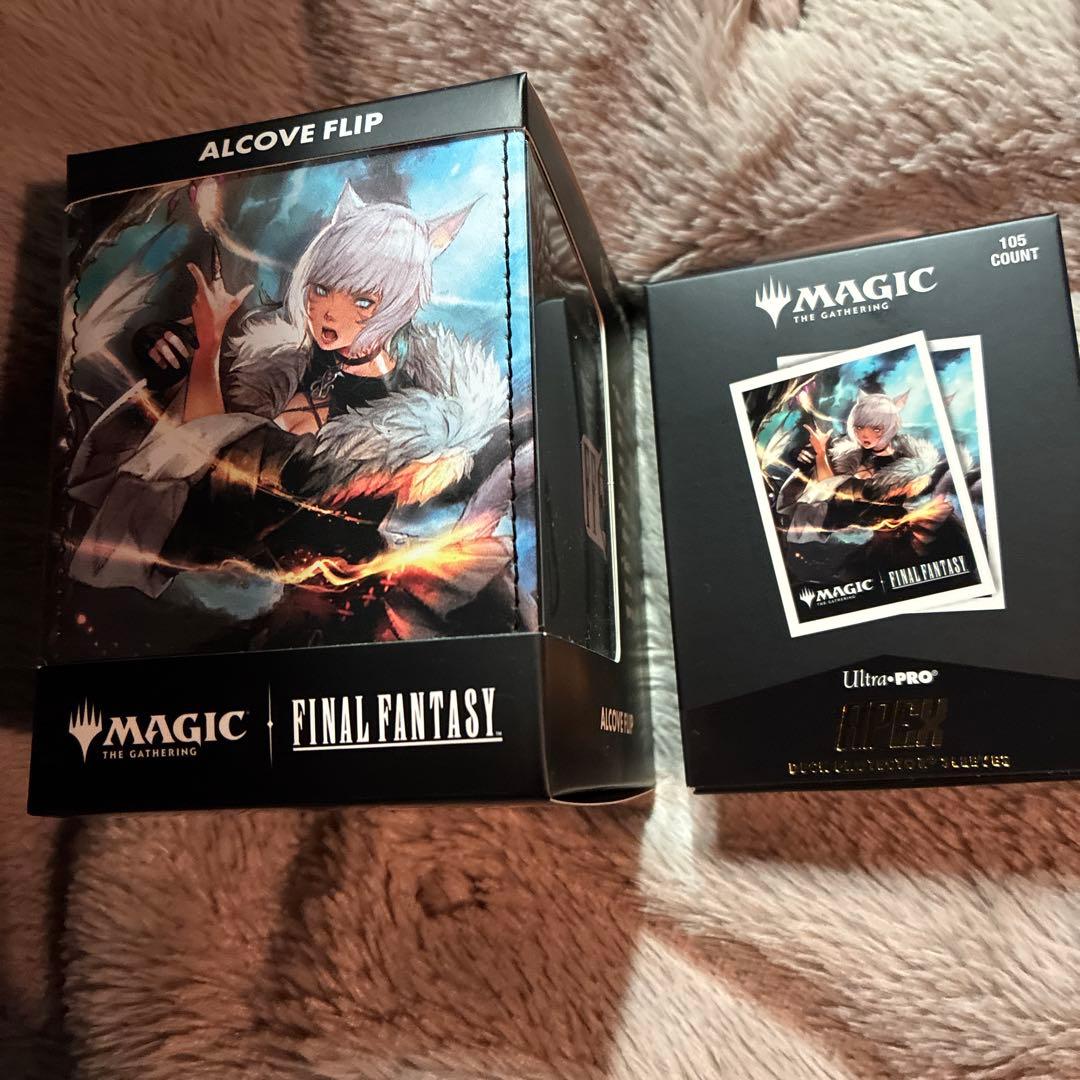 MTG ウルトラプロ　FF Ultra Pro Magic: The Gathering Final Fantasy 9-Pocket Premium