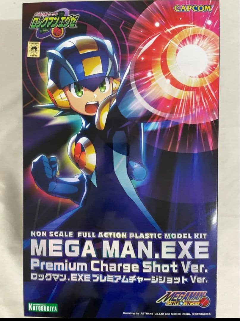 コトブキヤ　プラモデル ロックマンエグゼSP　新品