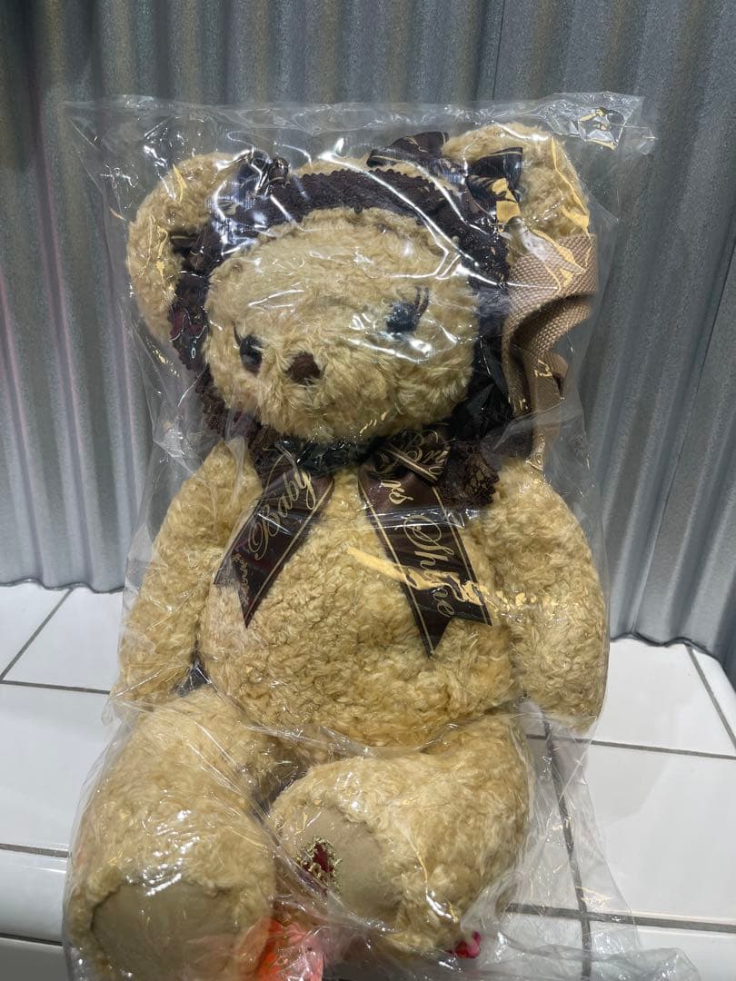 B49UK857 店舗限定　くまくみゃリュックミニ　ミルクティ　新品未開封品 くみゃちゃんリュックミニ | BABY, THE STARS SHINE BRIGHT