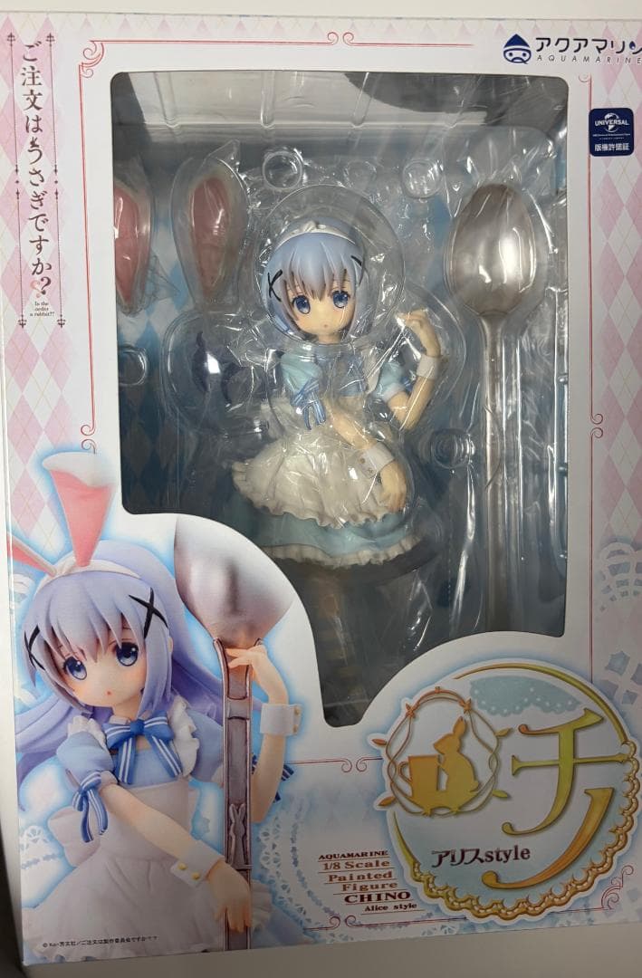 ごちうさ　チノ　アリスStyle　フィギュア　アクアマリン　ご注文はうさぎですか