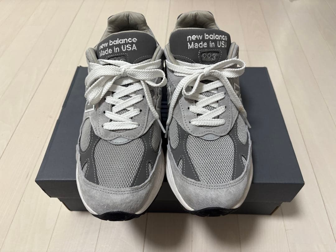 【ゲリラ割】New Balance 993 ニューバランス グレー