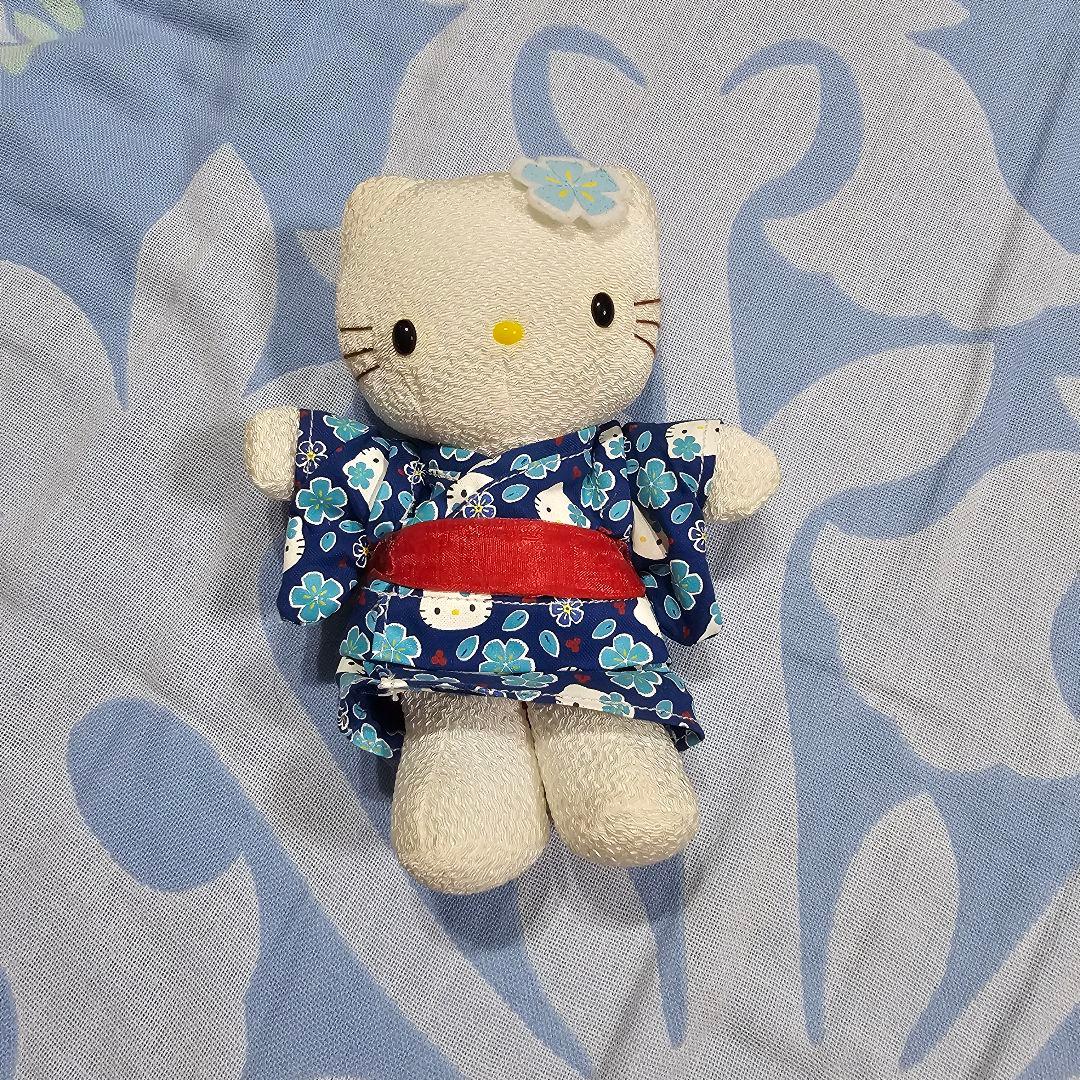 ハローキティ　ぬいぐるみ　浴衣