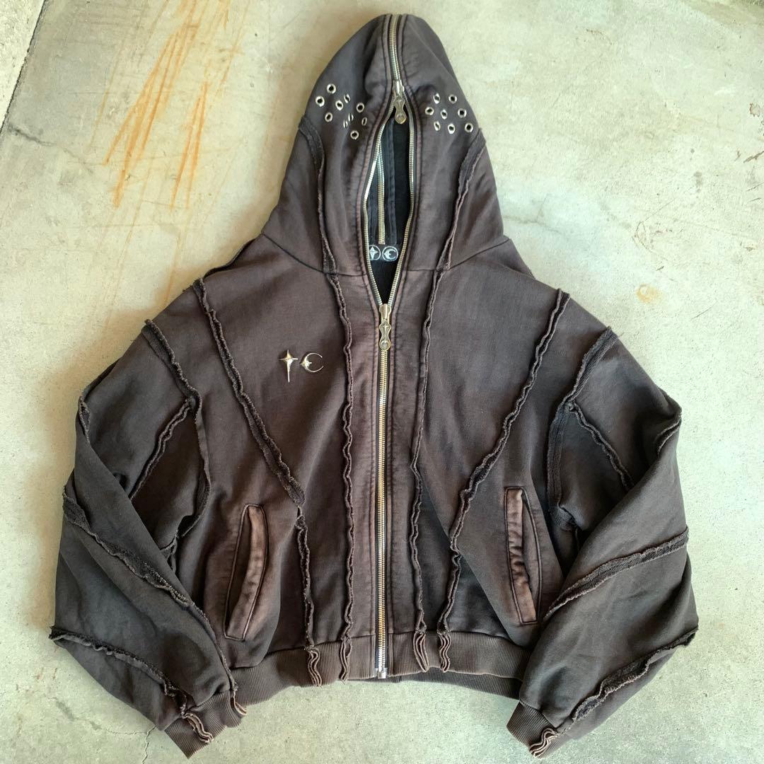 Thug club Black パーカー　サグクラブ