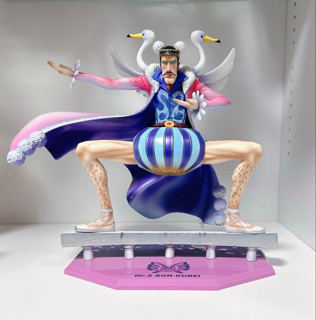 pop Mr.2 ボンクレー　ワンピース　ONE PIECE フィギュア