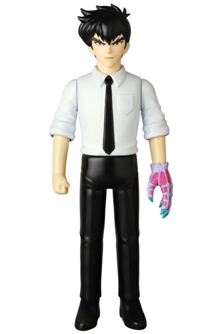 ASM 鵺野 鳴介　地獄先生ぬ〜べ〜　メディコムトイ　ソフビ　ジャンプ　ぬーべー