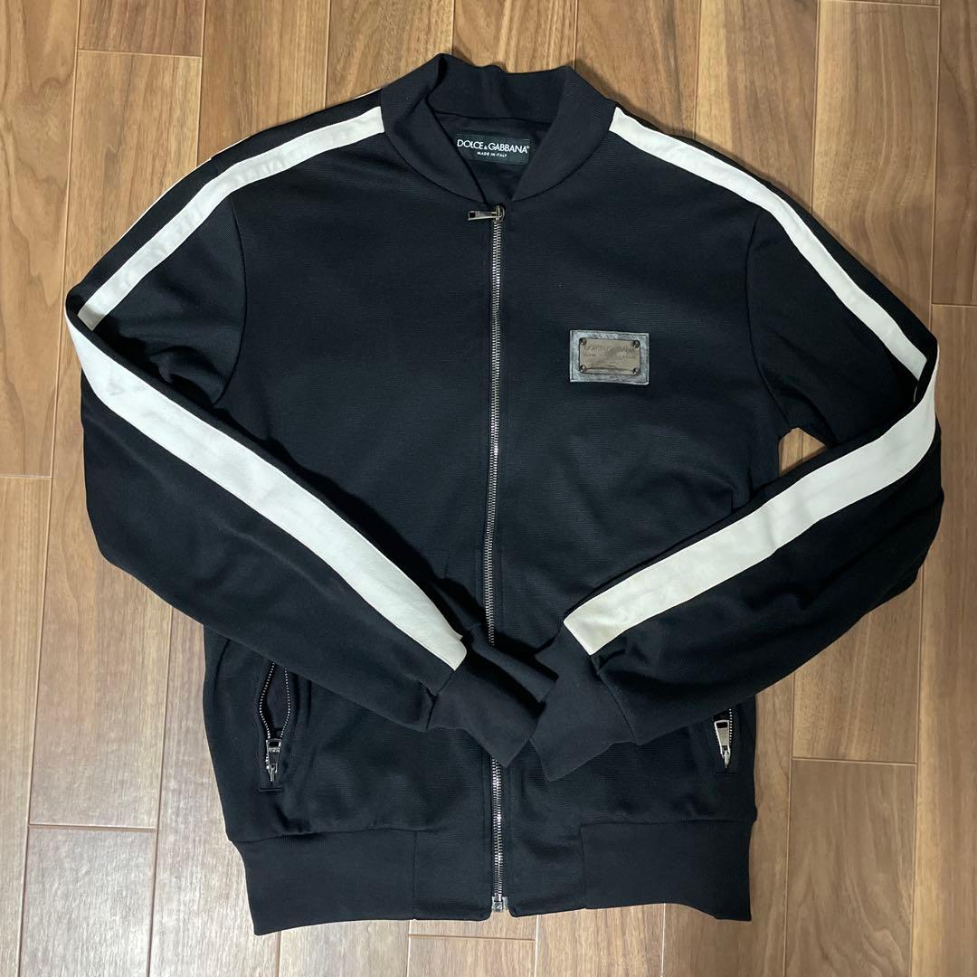 DOLCE&GABBANA ドルガバ　トラックジャケット D&G Dolce&Gabbana(ディーアンドジードルチェアンドガッバーナ) logo