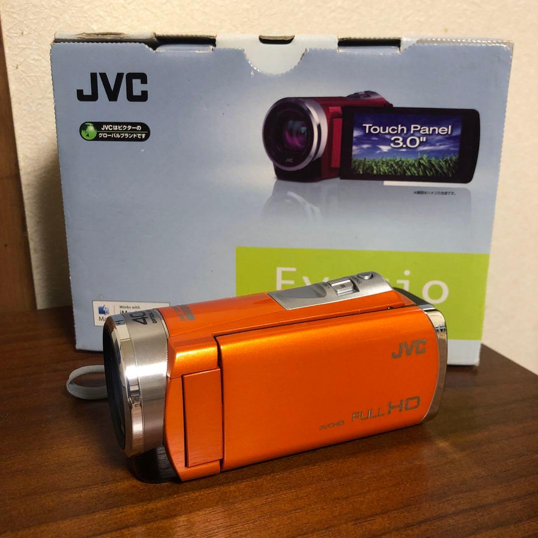 ほぼ新品 JVC Everio GZ-E600 ビデオカメラ 完品